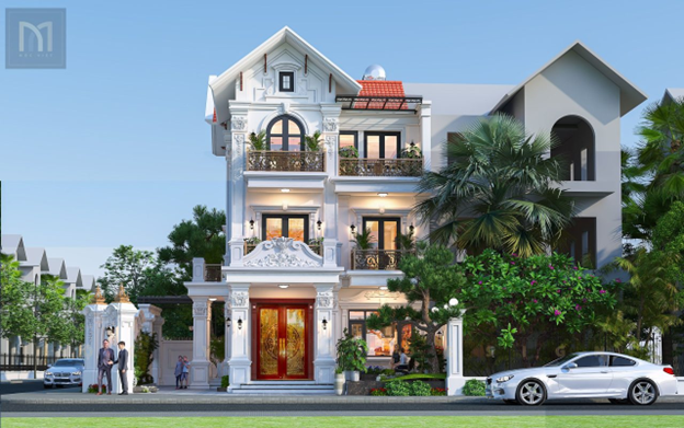 các phong cách thiết kế biệt thự thịnh hành nhất