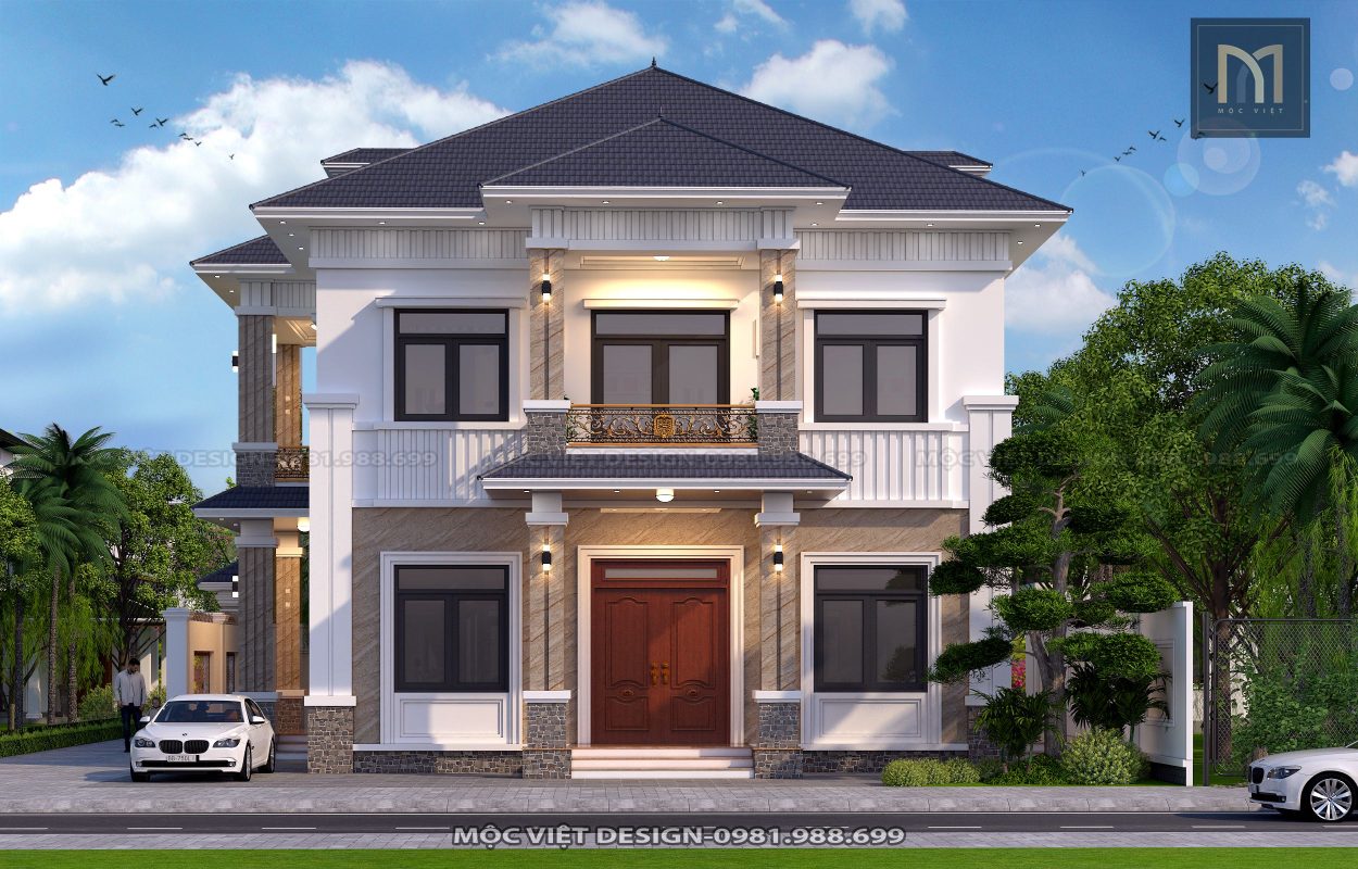 Các phong cách thiết kế biệt thự thịnh hành nhất hiện nay 2 Các phong cách thiết kế biệt thự thịnh hành nhất hiện nay