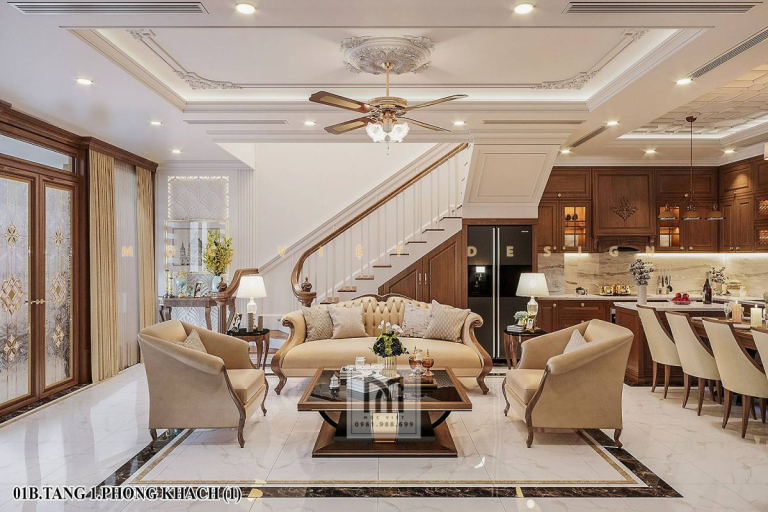 đơn vị thi công nội thất Vinhomes trọn gói