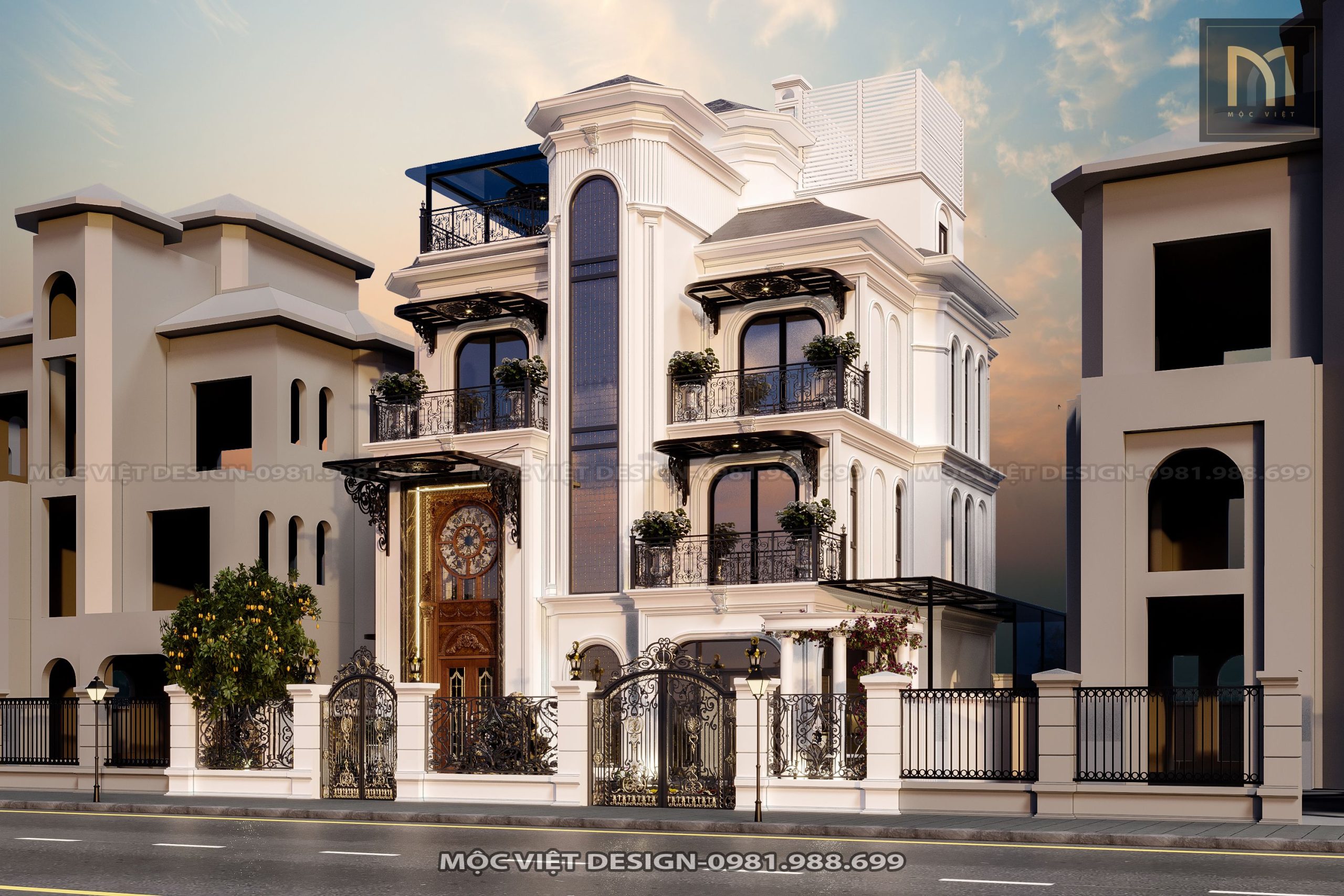 các dịch vụ thiết kế kiến trúc và nội thất