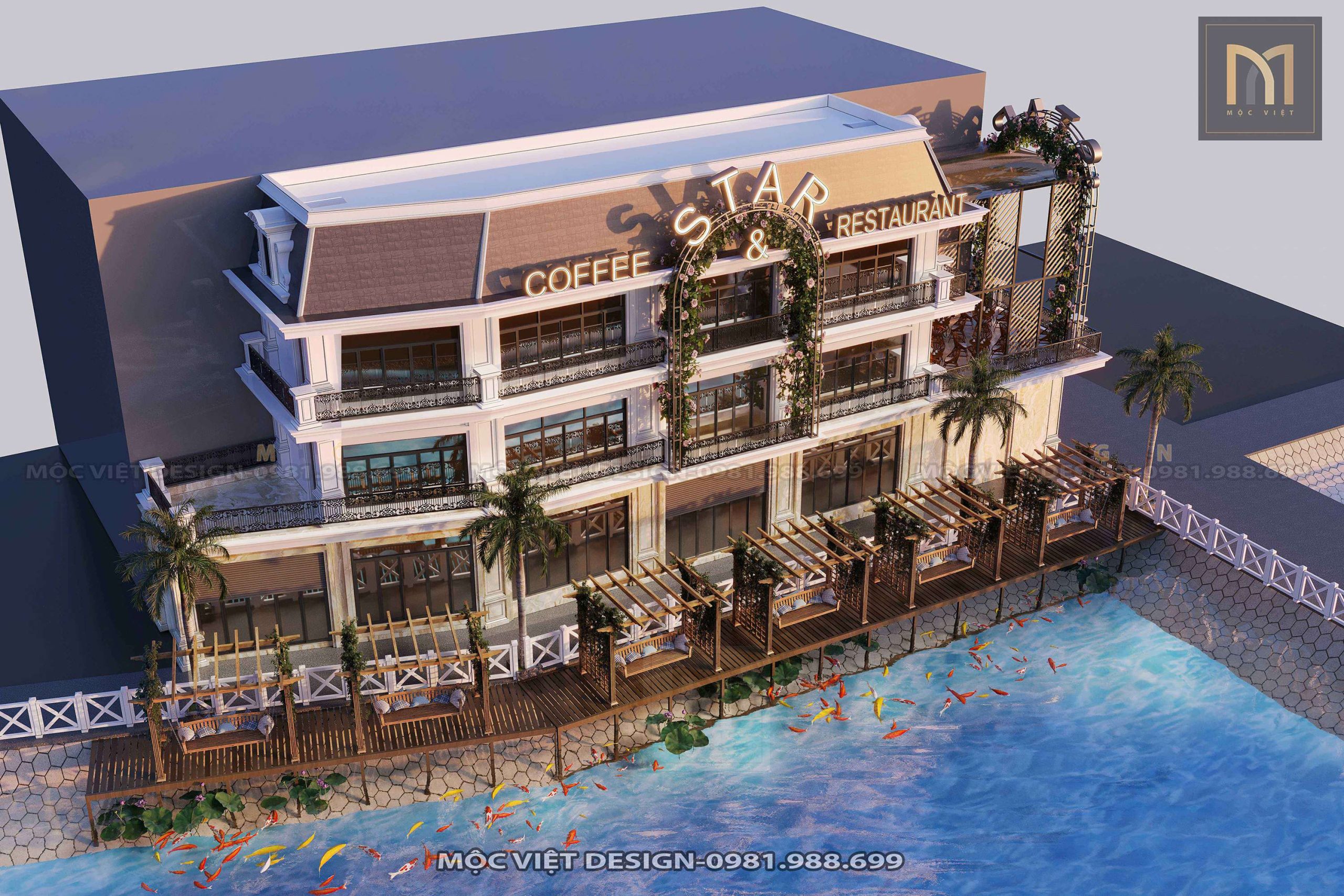 các dịch vụ thiết kế kiến trúc và nội thất