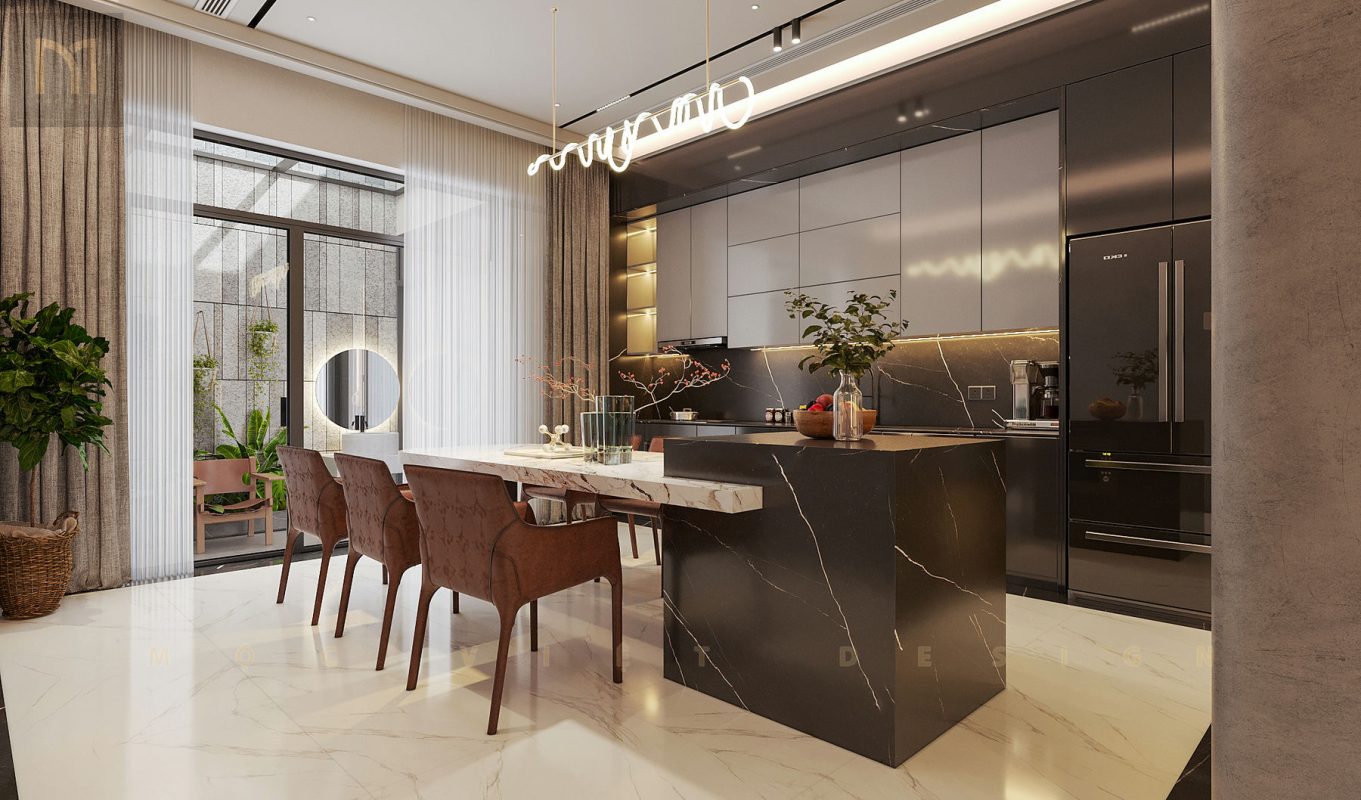 đơn vị thiết kế thi công Vinhomes Hà Nội