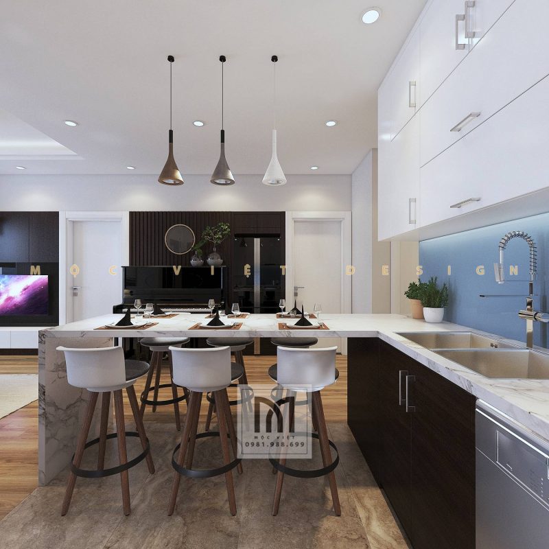 đơn vị thiết kế thi công Vinhomes Hà Nội