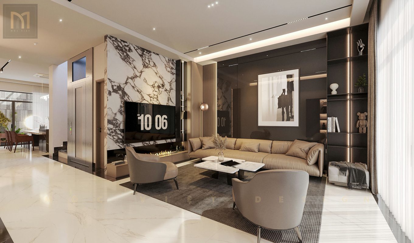 đơn vị thiết kế thi công Vinhomes Hà Nội