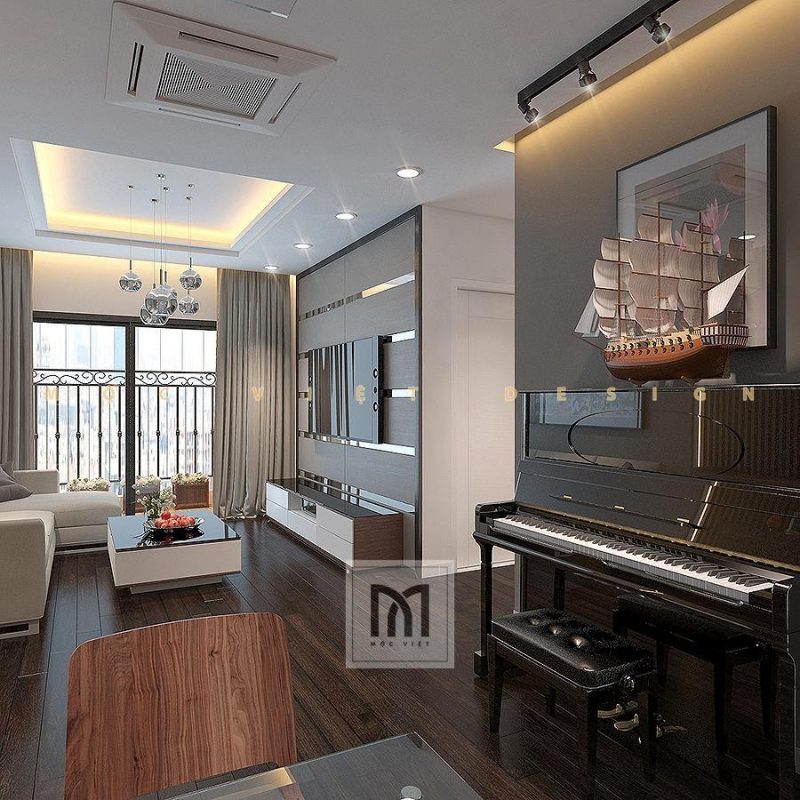 Cách tính giá thiết kế nội thất chung cư 60m2