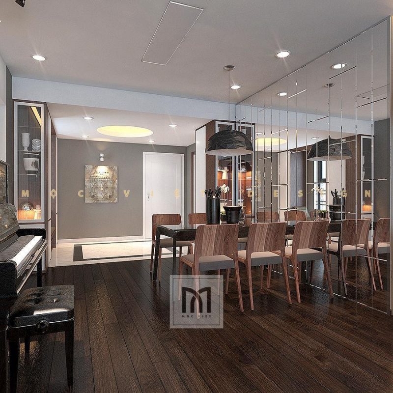 Cách tính giá thiết kế nội thất chung cư 60m2