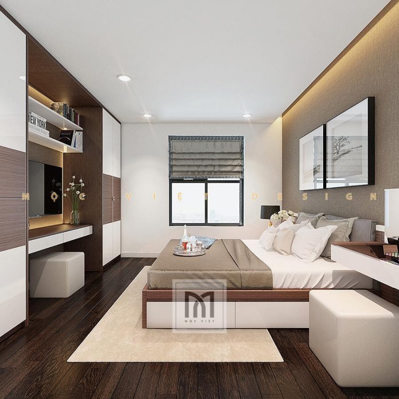 Cách tính giá thiết kế nội thất chung cư 60m2