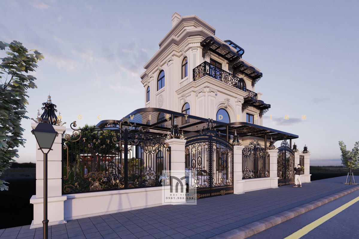 Mẫu thiết kế kiến trúc nhà phố 3 tầng hiện đại mới, đáng tham khảo 6 thiết kế kiến trúc nhà phố 3 tầng hiện đại