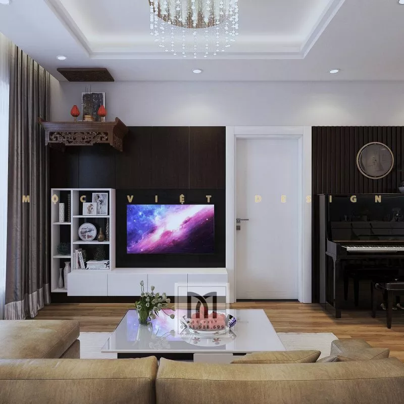 Mẫu nội thất nhà liền kề Vinhomes đẹp, sang trọng 2026 7 mẫu nội thất nhà liền kề Vinhomes