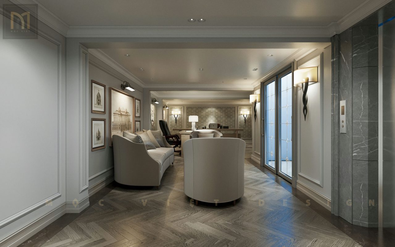 mẫu nội thất nhà liền kề Vinhomes