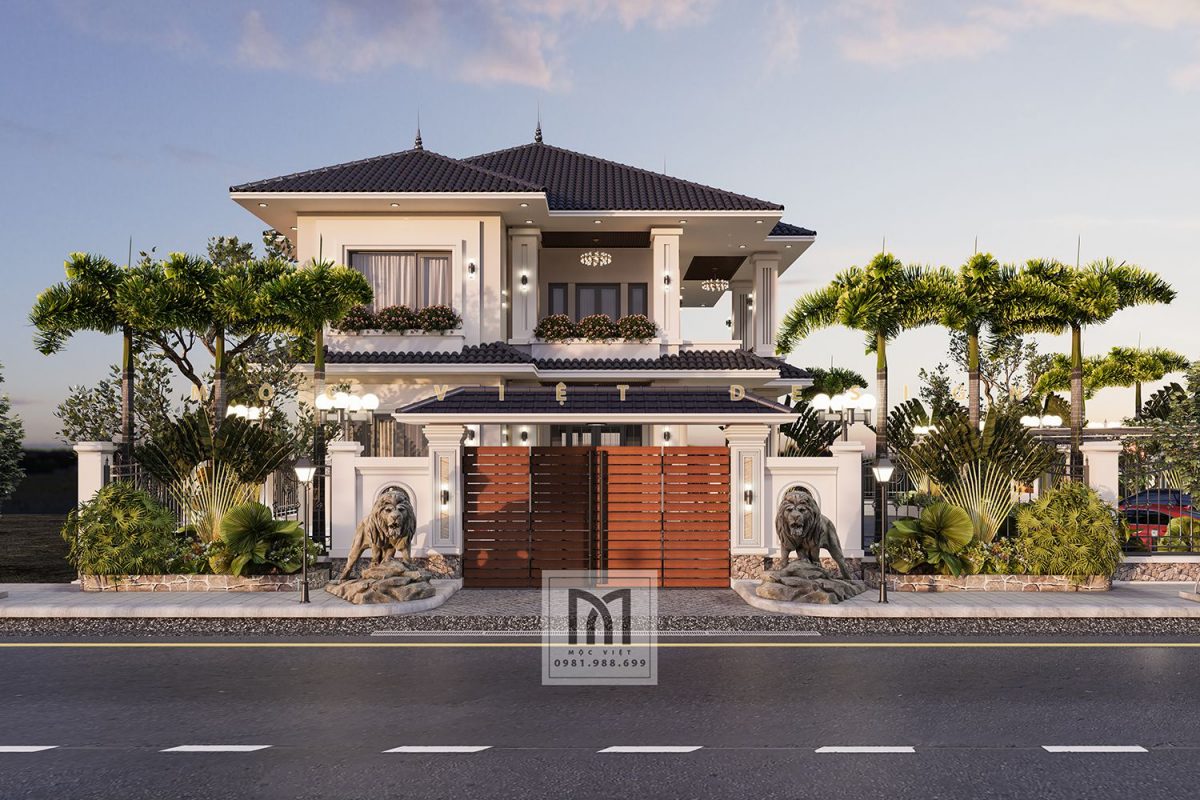 Chiêm ngưỡng mẫu thiết kế kiến trúc biệt thự hiện đại, tinh tế cho không gian sống đẳng cấp 3 Chiêm ngưỡng mẫu thiết kế kiến trúc biệt thự hiện đại, tinh tế cho không gian sống đẳng cấp