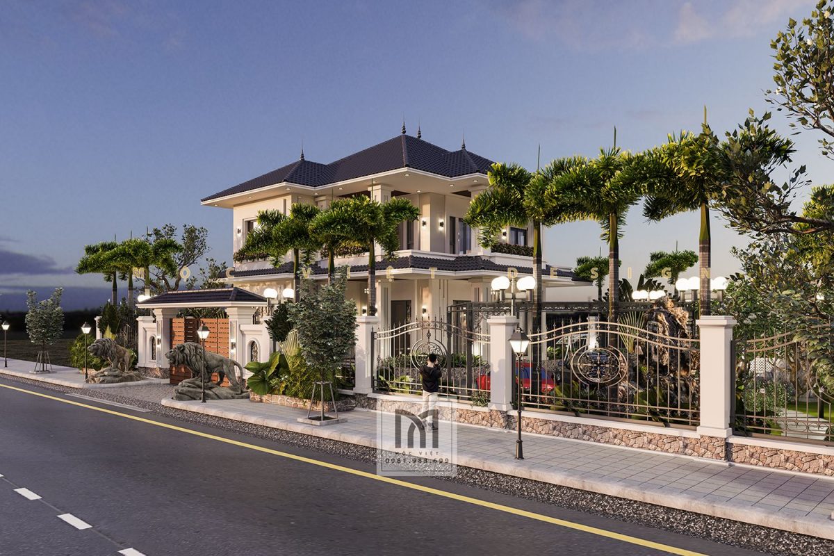 Chiêm ngưỡng mẫu thiết kế kiến trúc biệt thự hiện đại, tinh tế cho không gian sống đẳng cấp 4 Chiêm ngưỡng mẫu thiết kế kiến trúc biệt thự hiện đại, tinh tế cho không gian sống đẳng cấp