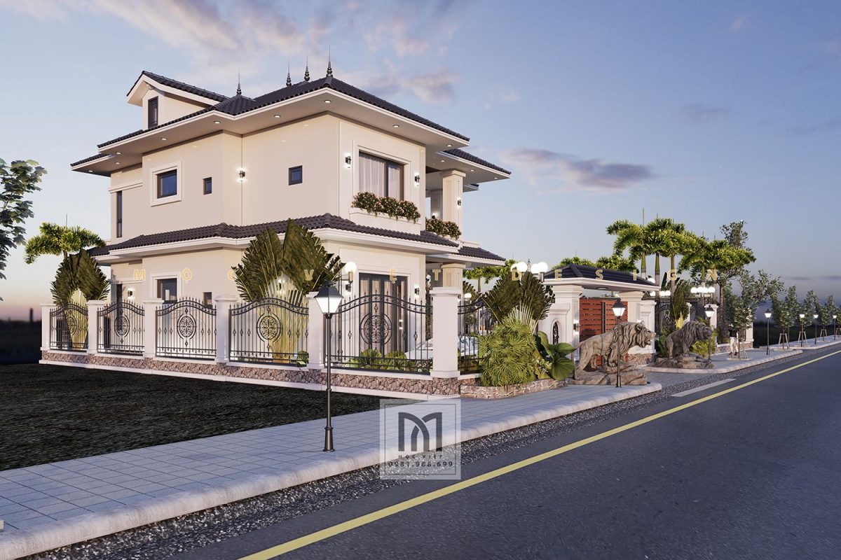 Chiêm ngưỡng mẫu thiết kế kiến trúc biệt thự hiện đại, tinh tế cho không gian sống đẳng cấp 5 Chiêm ngưỡng mẫu thiết kế kiến trúc biệt thự hiện đại, tinh tế cho không gian sống đẳng cấp