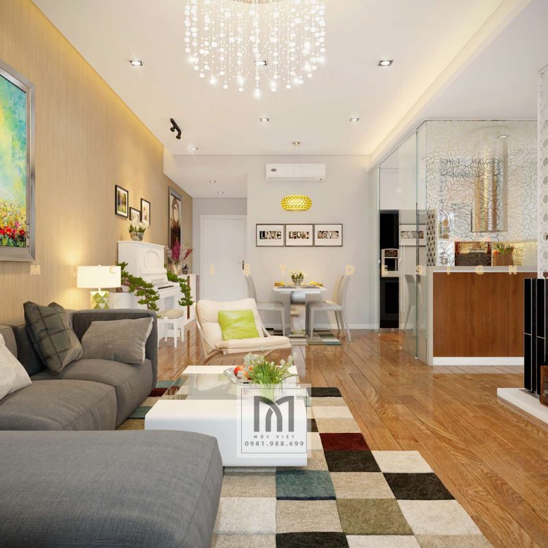 Top 20 + mẫu thiết kế nội thất căn hộ Vinhomes đẹp dẫn đầu xu hướng 5 mau-thiet-ke-noi-that-can-ho-vinhomes-7