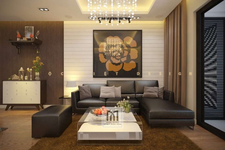 mẫu thiết kế nội thất căn hộ Vinhomes đẹp