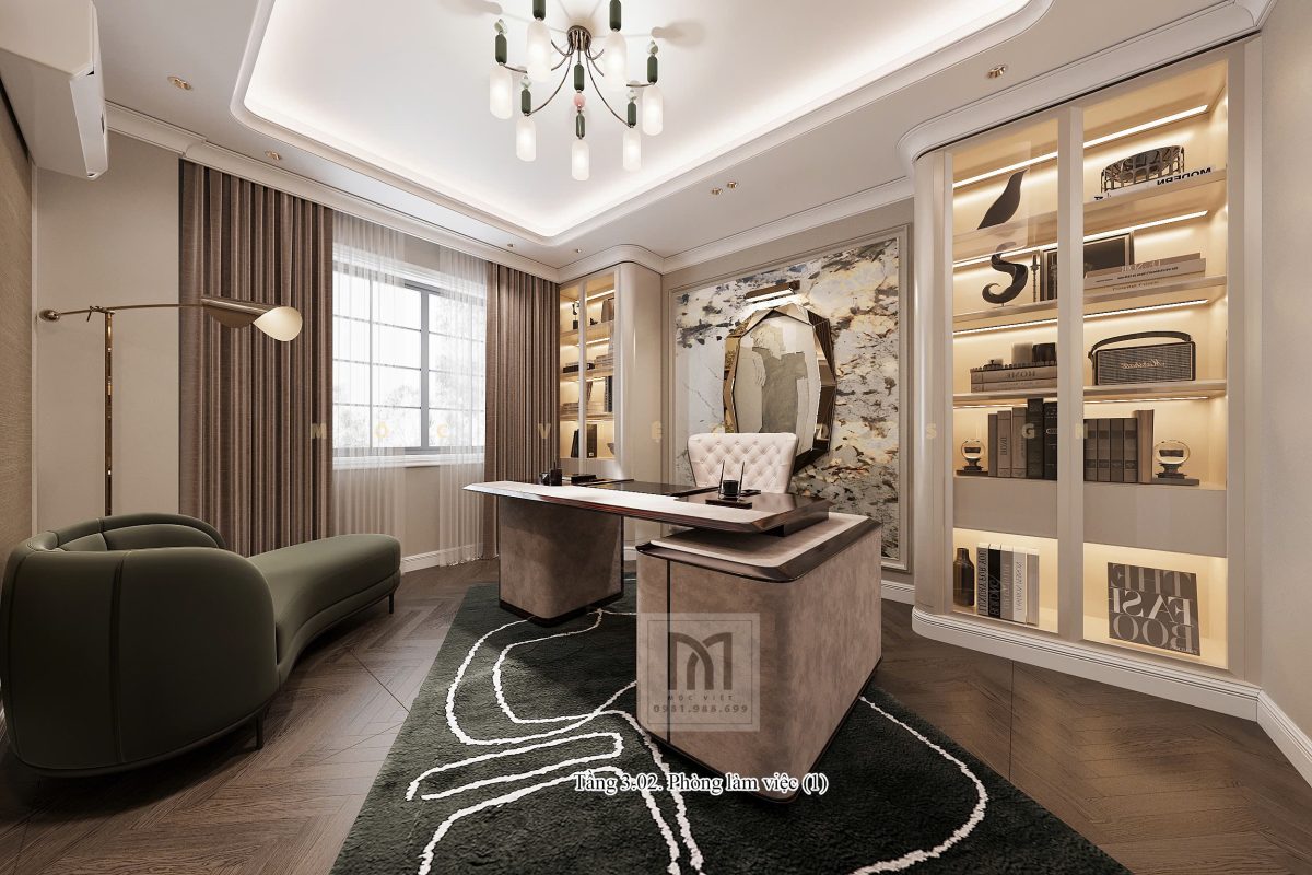 đơn vị thi công nội thất Vinhomes trọn gói
