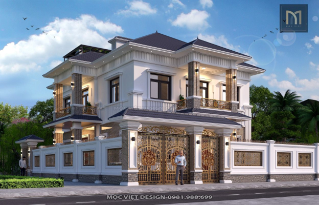 quy trinh thiet ke biet thu khu do thi 3