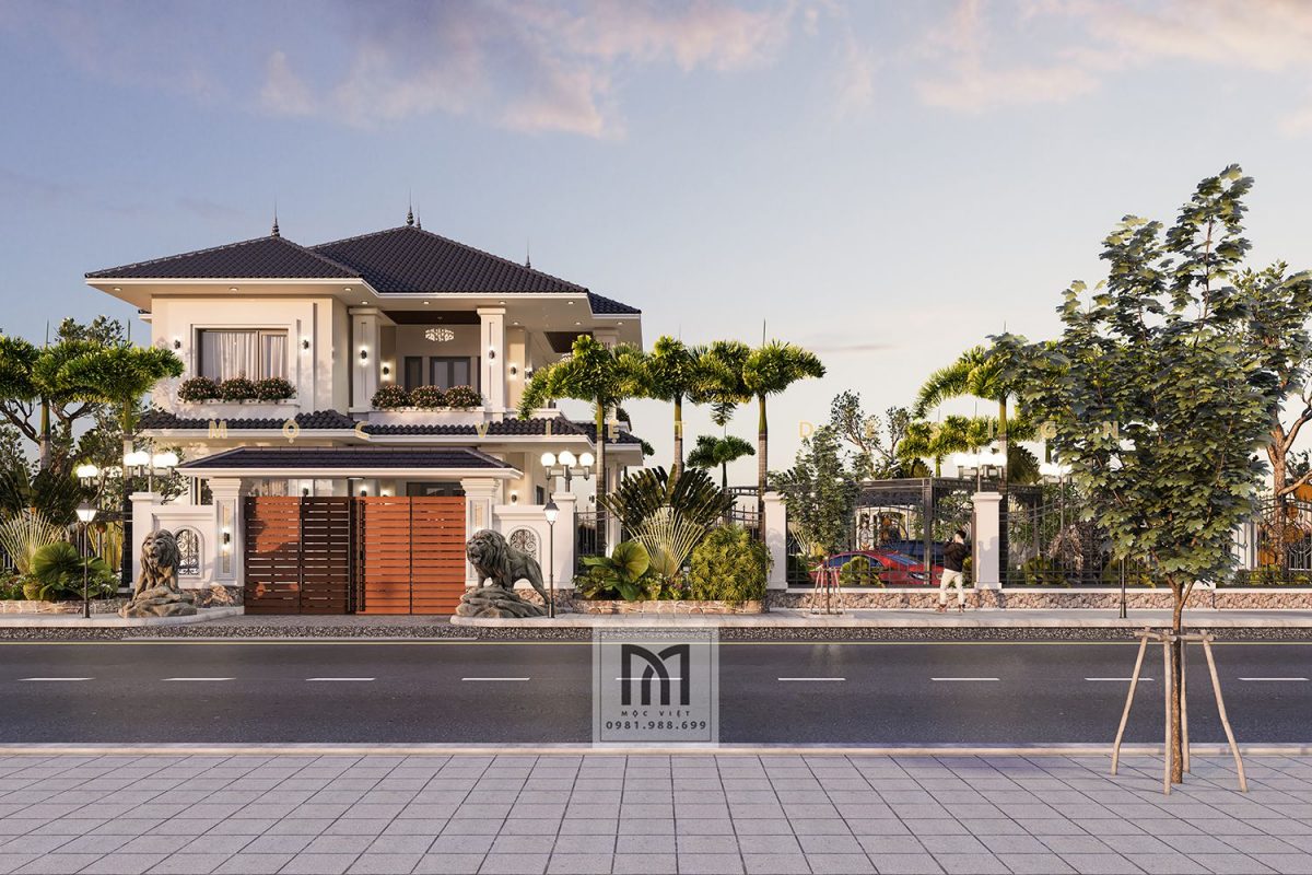 Quy trình thiết kế biệt thự khu đô thị Mộc Việt chuyên nghiệp và rõ ràng từng chi tiết