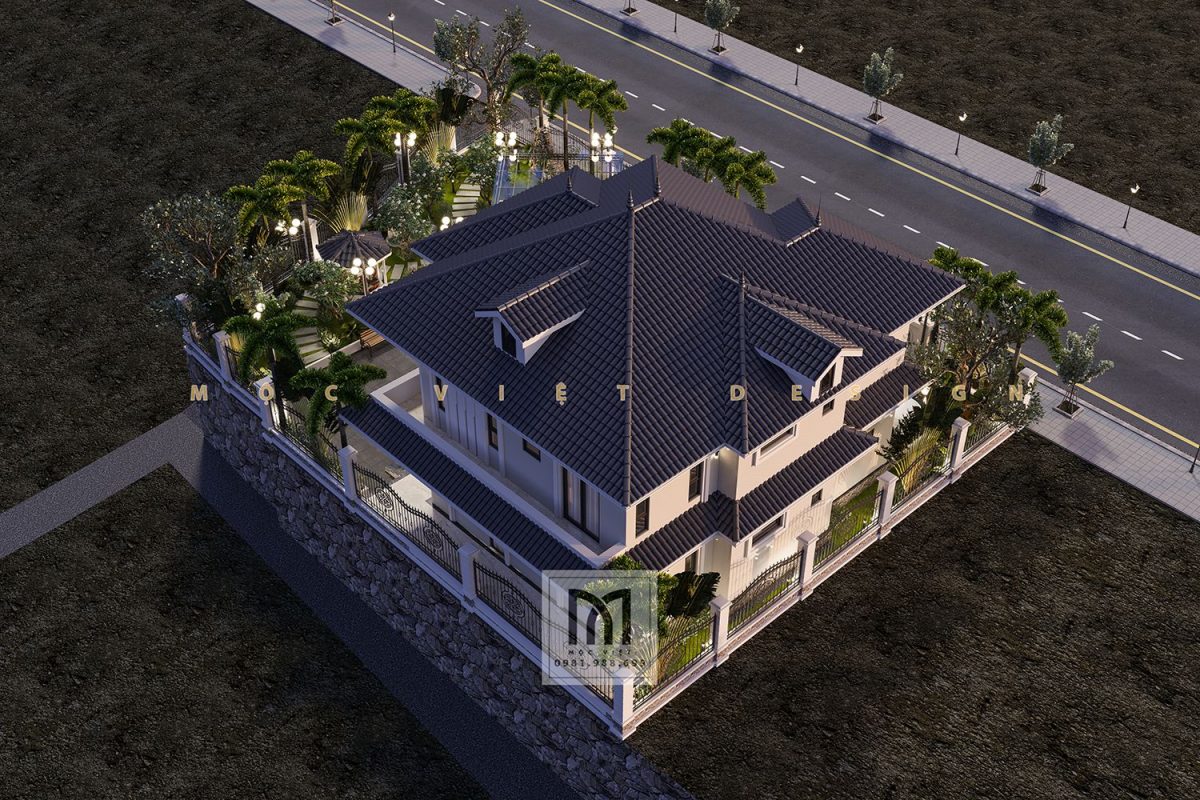 Quy trình thiết kế biệt thự khu đô thị Mộc Việt chuyên nghiệp và rõ ràng từng chi tiết