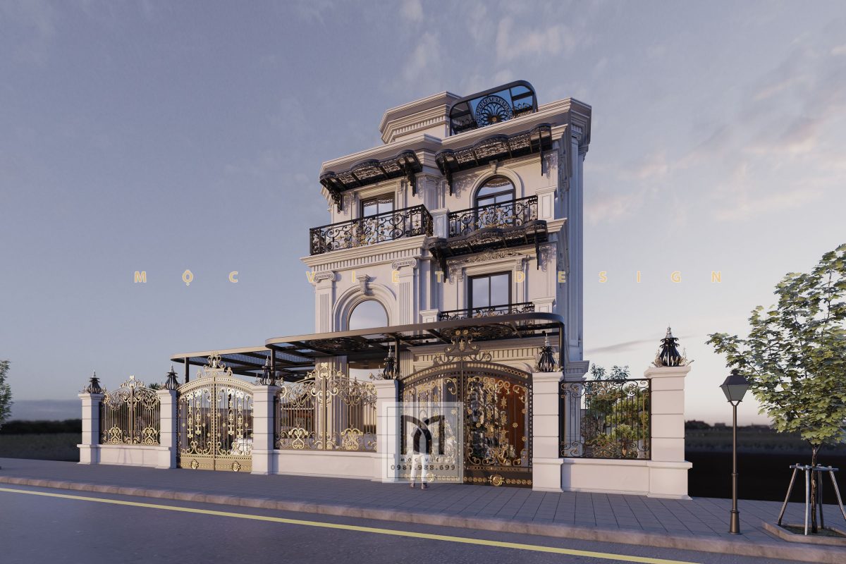 Tham khảo mẫu thiết kế biệt thự khu đô thị Vinhomes