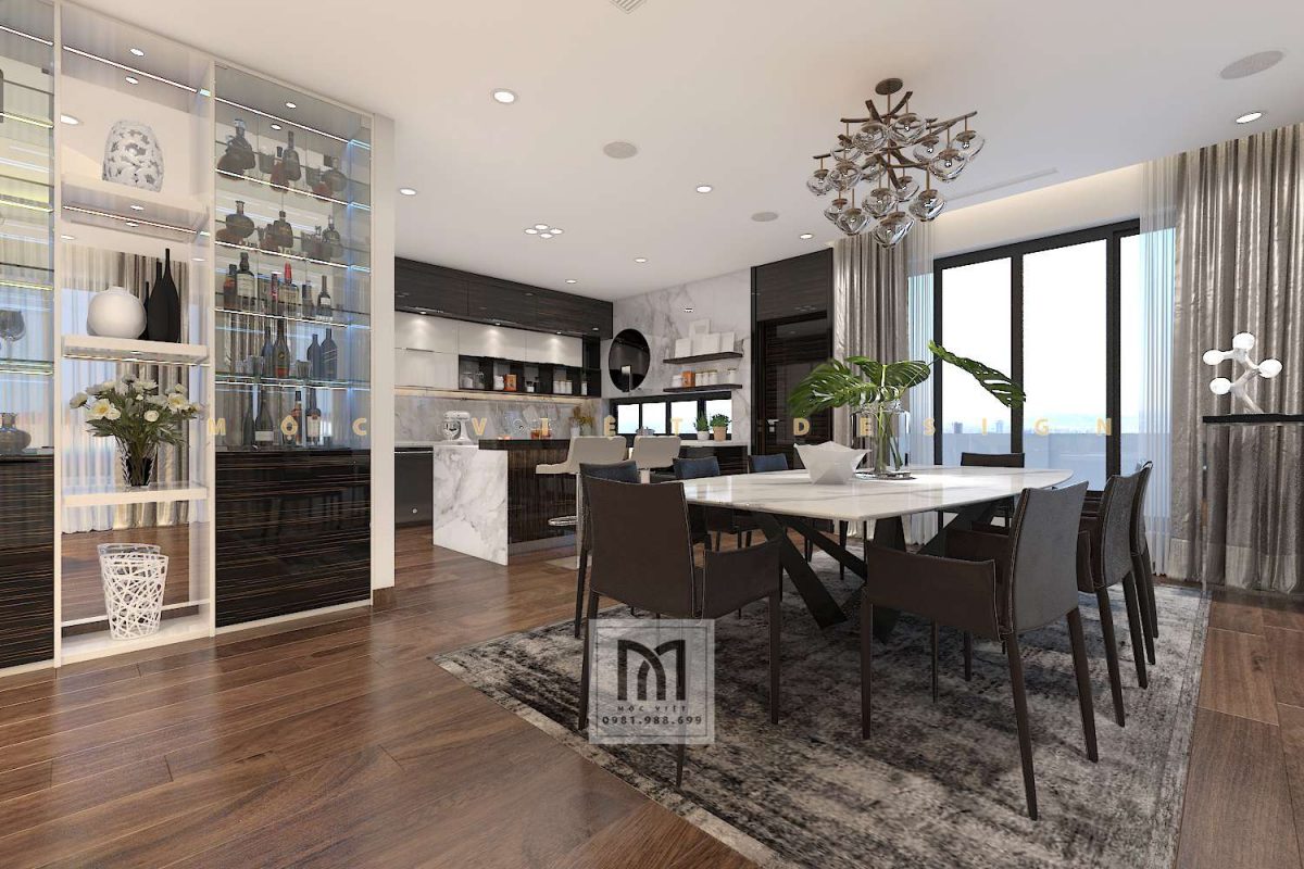 Tham khảo mẫu thiết kế biệt thự khu đô thị Vinhomes