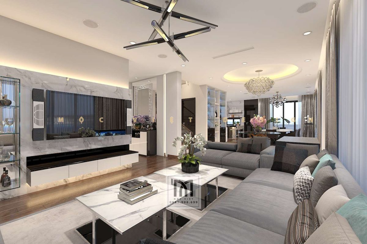 Tham khảo mẫu thiết kế biệt thự khu đô thị Vinhomes