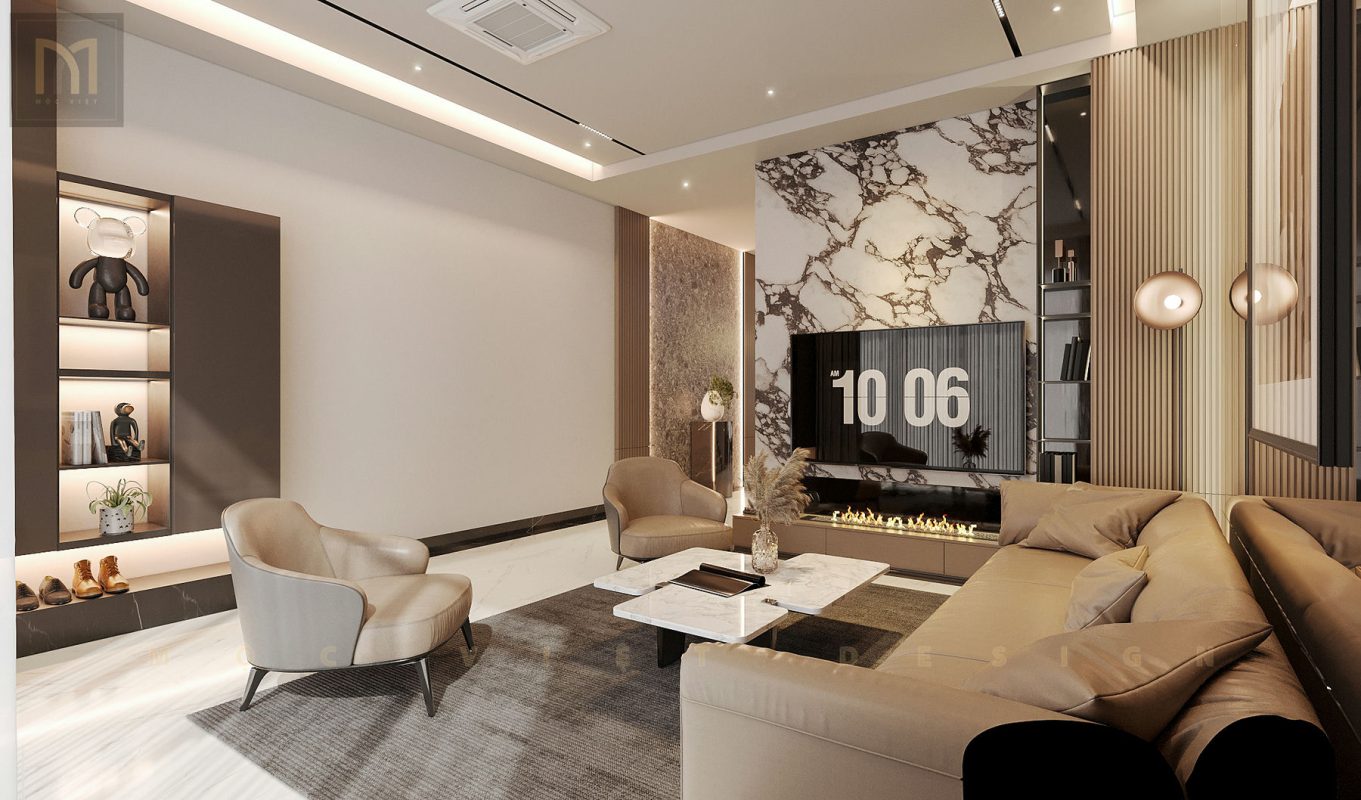 Ngỡ ngàng trước thiết kế biệt thự Vinhomes Smart City đẹp tựa resort 5 sao