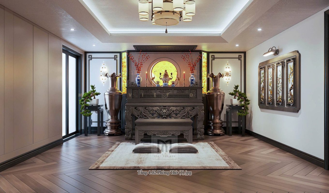 Ngỡ ngàng trước thiết kế biệt thự Vinhomes Smart City đẹp tựa resort 5 sao