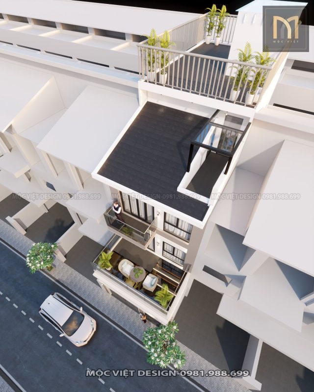 Mẫu thiết kế kiến trúc nhà phố 3 tầng hiện đại mới, đáng tham khảo 5 thiết kế kiến trúc nhà phố 3 tầng hiện đại
