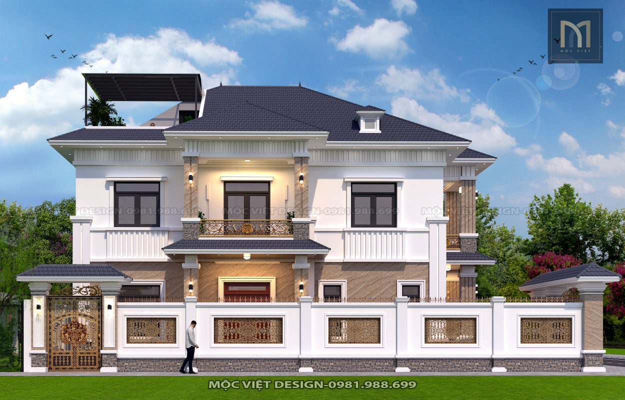 thiết kế kiến trúc nhà đẹp giá rẻ