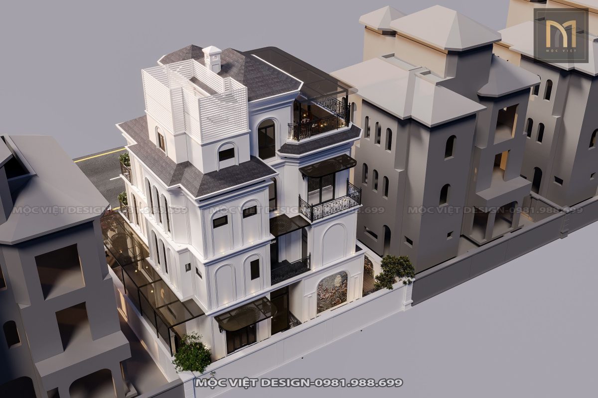 thiết kế kiến trúc nhà đẹp giá rẻ