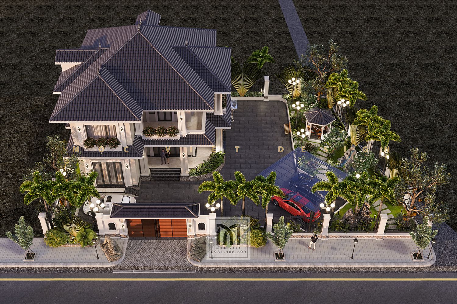 thiết kế kiến trúc nhà đẹp giá rẻ