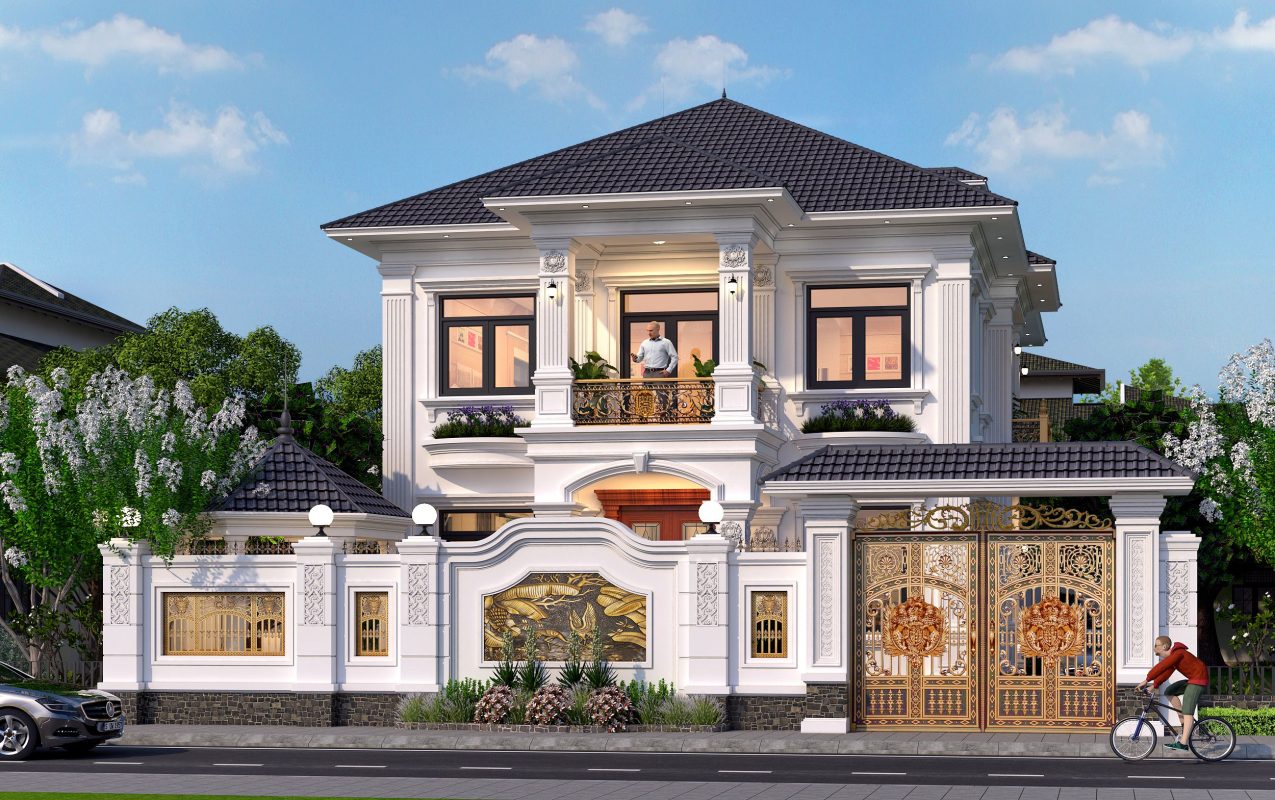 thiết kế kiến trúc nhà đẹp giá rẻ