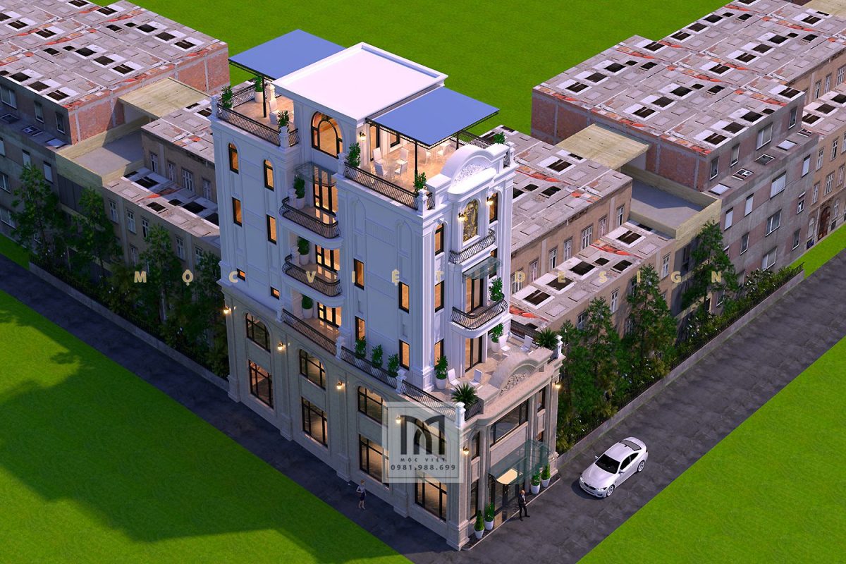 Mẫu thiết kế kiến trúc nhà phố 3 tầng hiện đại mới, đáng tham khảo 10 thiết kế kiến trúc nhà phố 3 tầng hiện đại