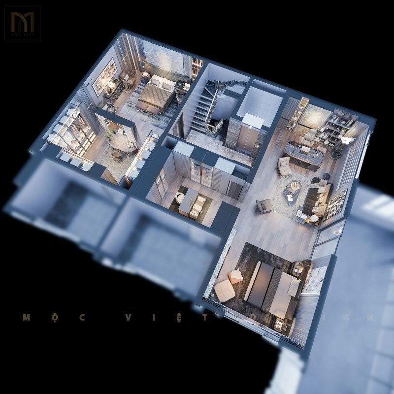 Thiết kế nội thất theo yêu cầu cho nhà ở, văn phòng, biệt thự 6 thiết kế nội thất theo yêu cầu