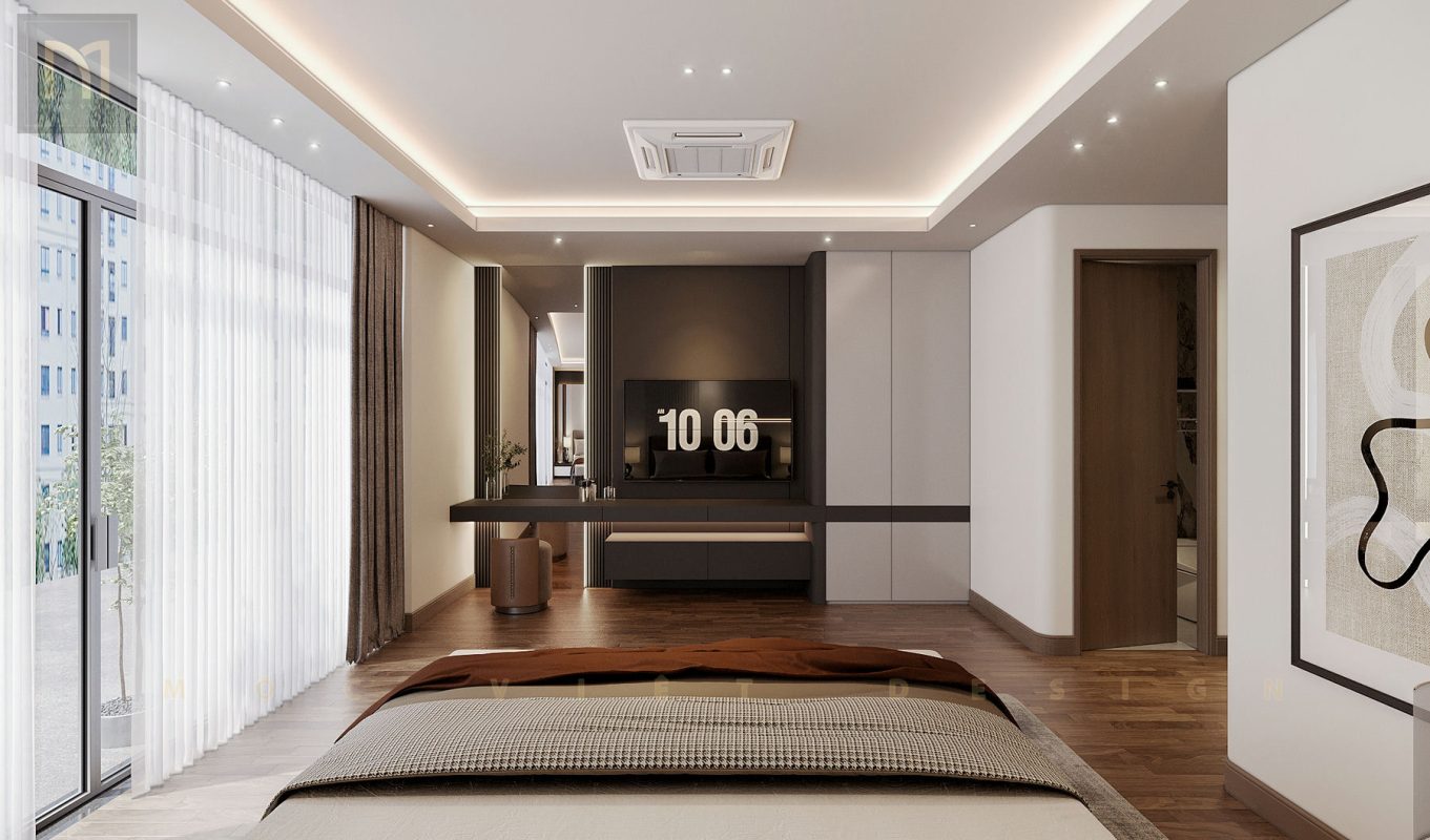 thiết kế nội thất biệt thự luxury