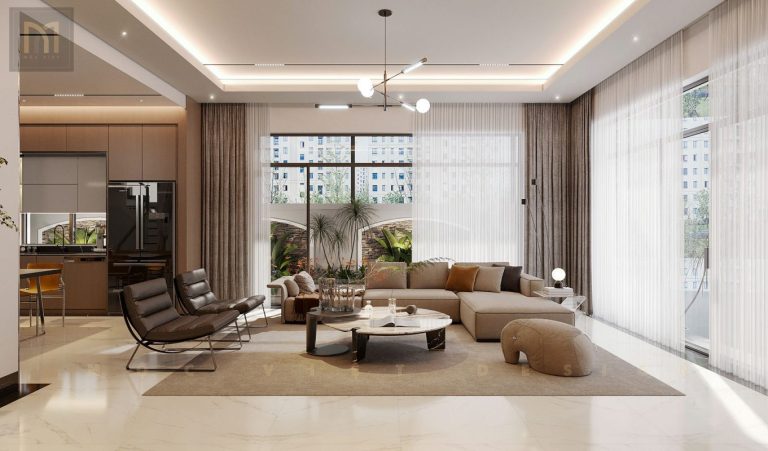 đơn vị thi công nội thất Vinhomes trọn gói