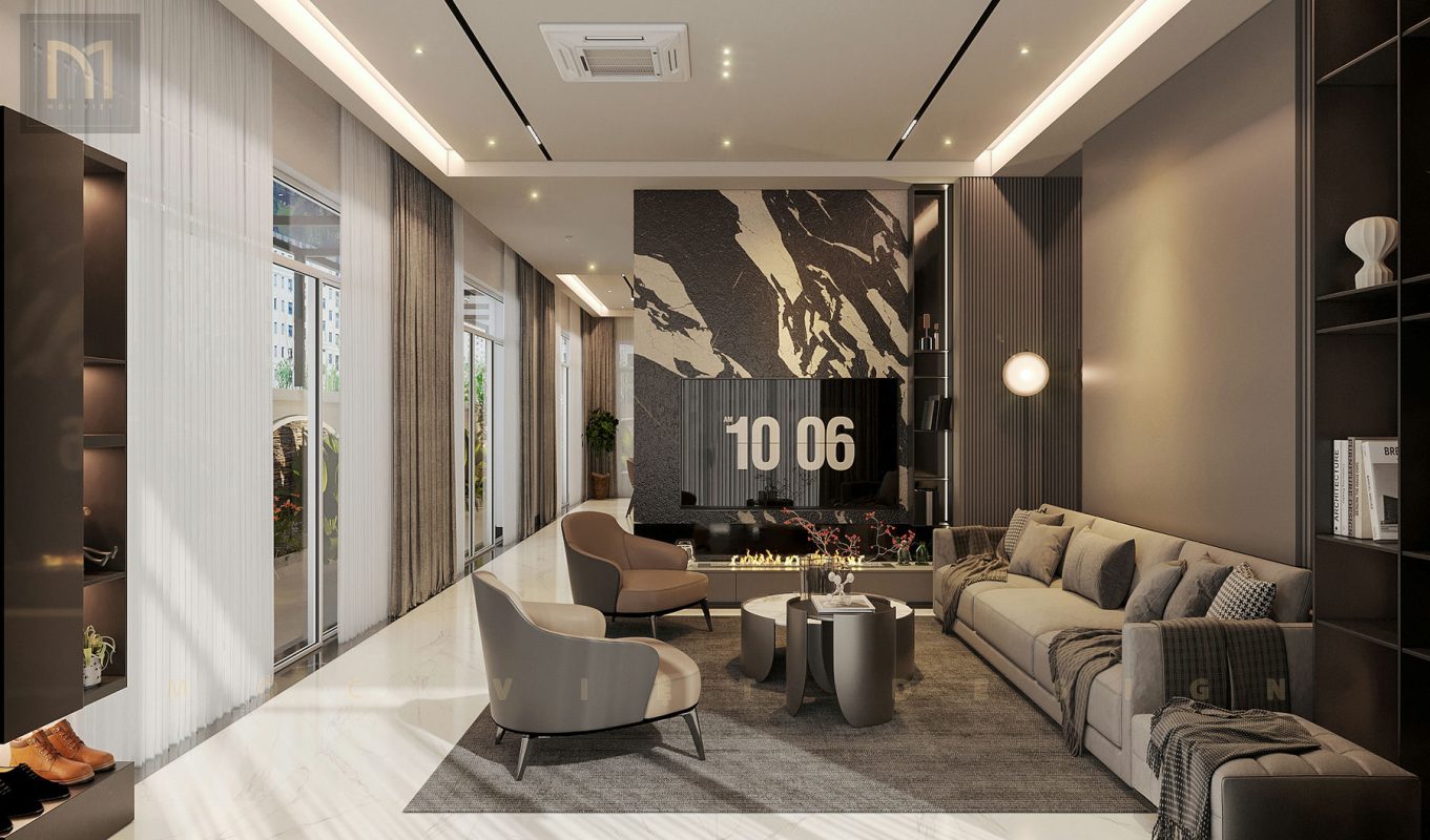 thiết kế nội thất chung cư cao cấp vinhomes