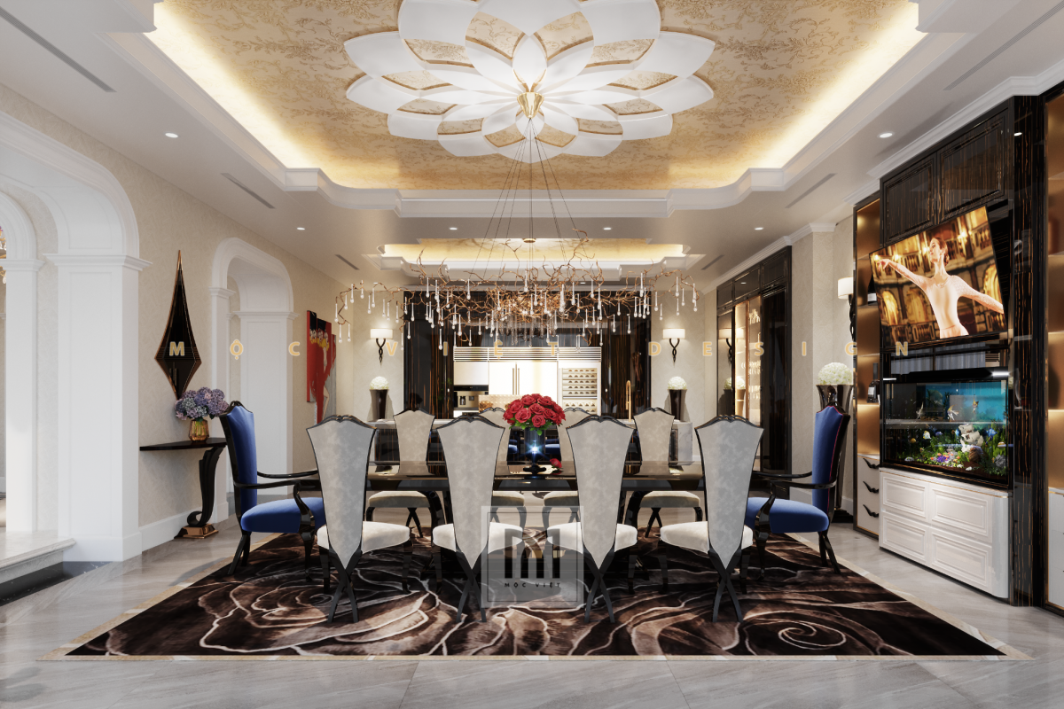 thiết kế nội thất Penthouse cao cấp trọn gói