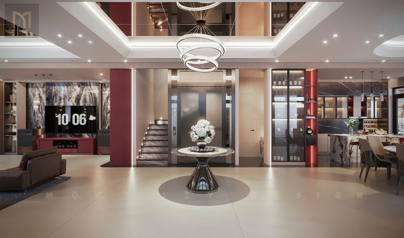 công ty thiết kế kiến trúc nội thất hà nội