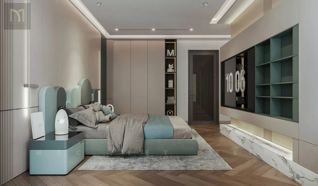 Thiết kế nội thất Vinhomes Ocean Park trọn gói, chuyên nghiệp 3 thiết kế nội thất Vinhomes Ocean Park