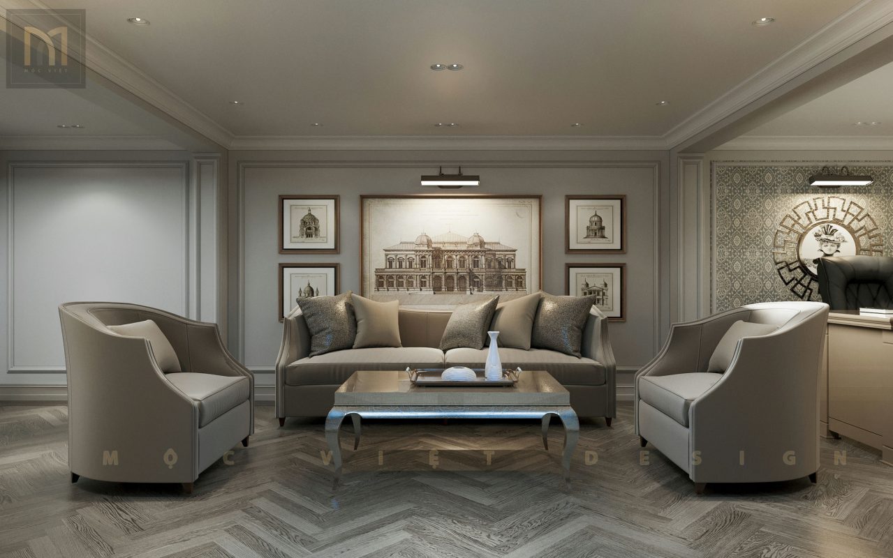 thiết kế nội thất Vinhomes Ocean Park