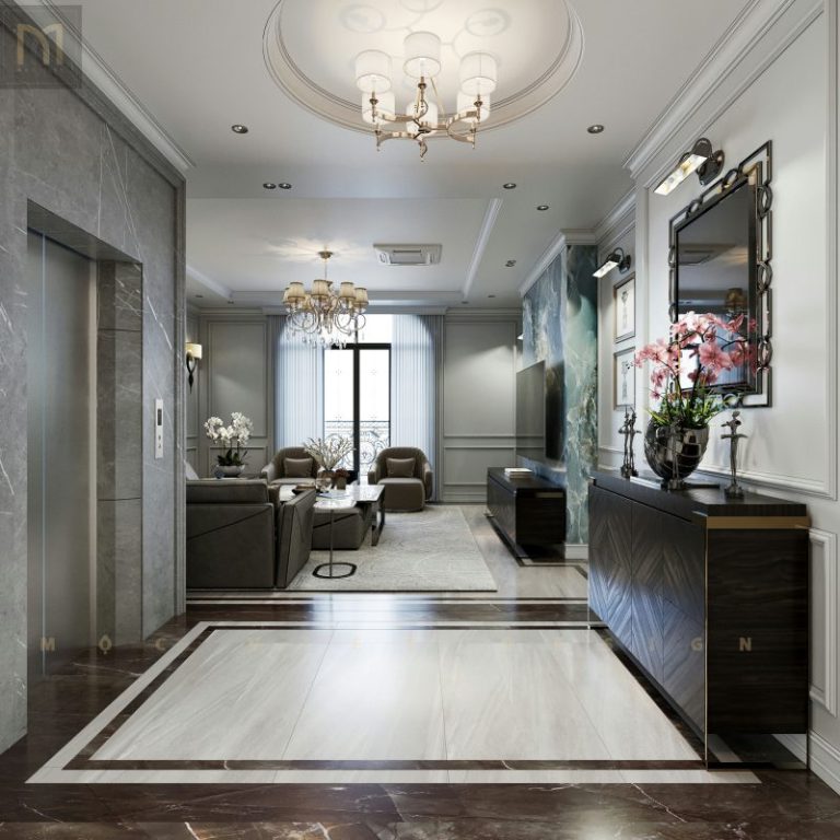 thiết kế nội thất Vinhomes Ocean Park