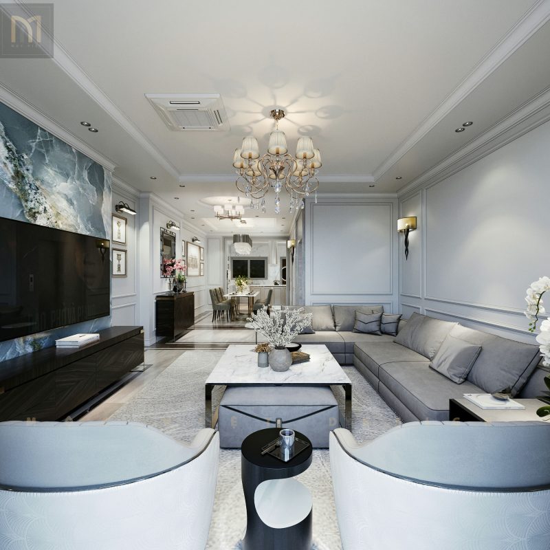 thiết kế nội thất Vinhomes Ocean Park