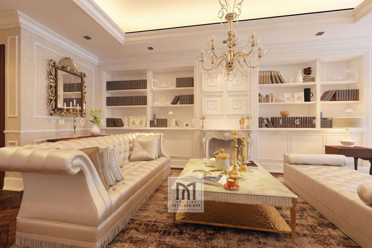 thiết kế nội thất Penthouse cao cấp trọn gói