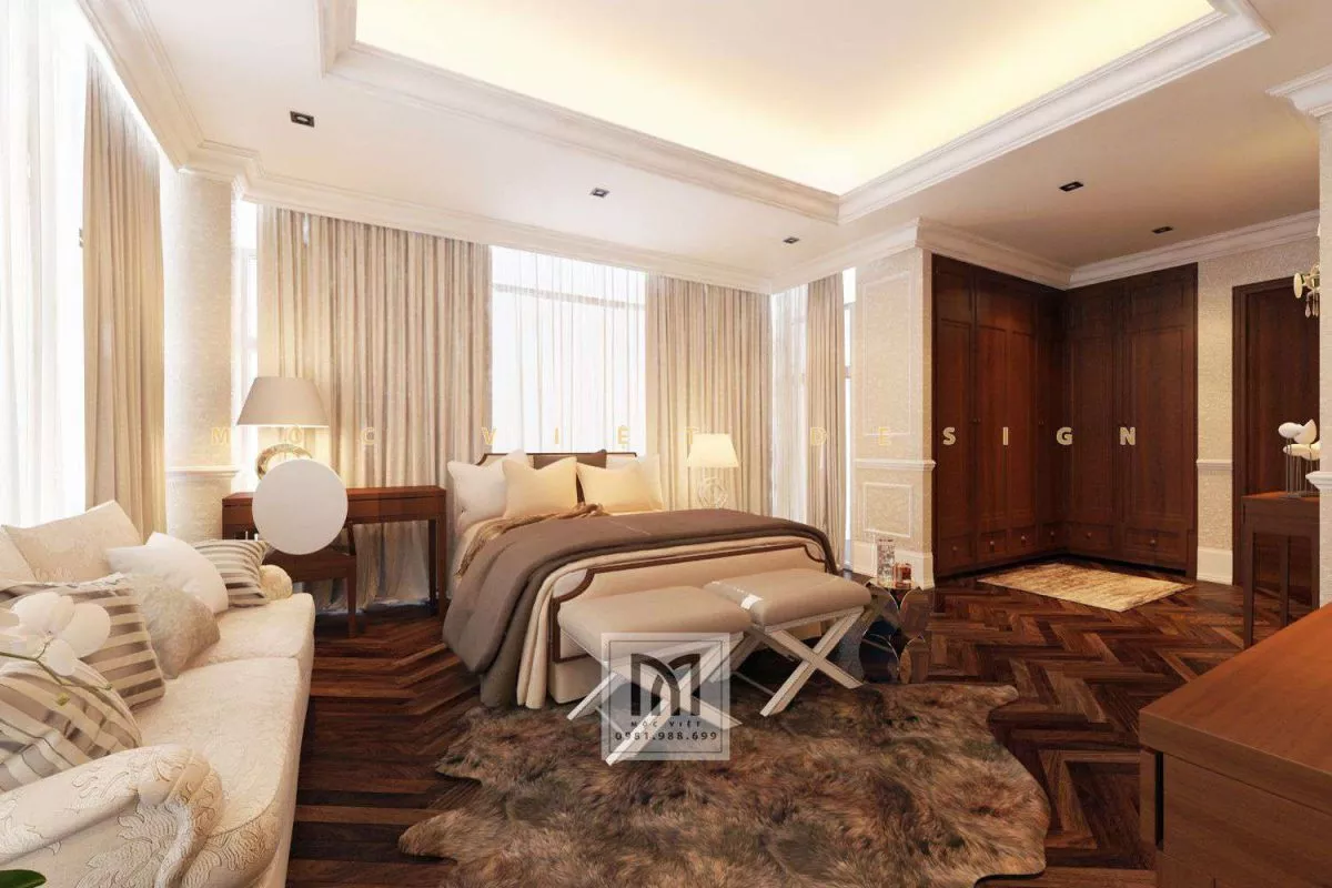 Dịch vụ thiết kế nội thất Penthouse cao cấp trọn gói 2 thiết kế nội thất Penthouse cao cấp trọn gói