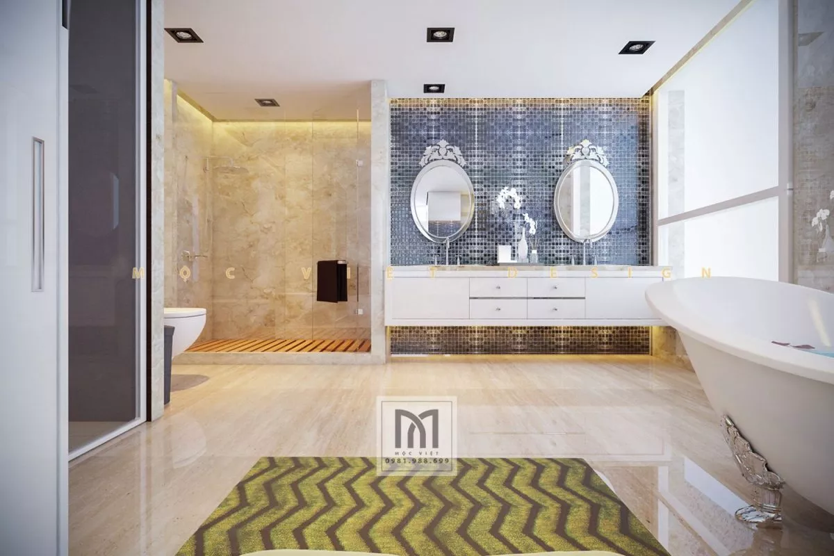 Dịch vụ thiết kế nội thất Penthouse cao cấp trọn gói 4 thiết kế nội thất Penthouse cao cấp trọn gói