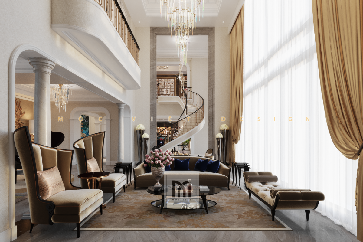 thiết kế nội thất Penthouse cao cấp trọn gói