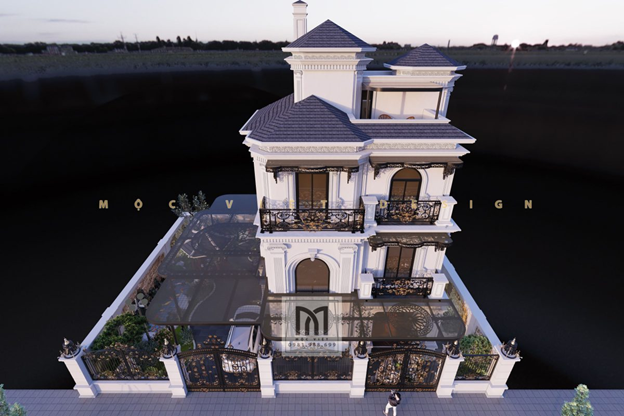 Mộc Việt - Đơn vị thiết kế thi công biệt thự khu đô thị trọn gói, báo giá rõ ràng, minh bạch 2 thiết kế thi công biệt thự khu đô thị trọn gói