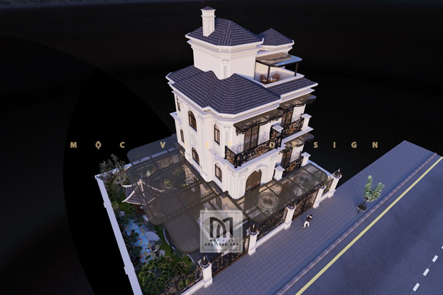 Mộc Việt - Đơn vị thiết kế thi công biệt thự khu đô thị trọn gói, báo giá rõ ràng, minh bạch 3 thiết kế thi công biệt thự khu đô thị trọn gói